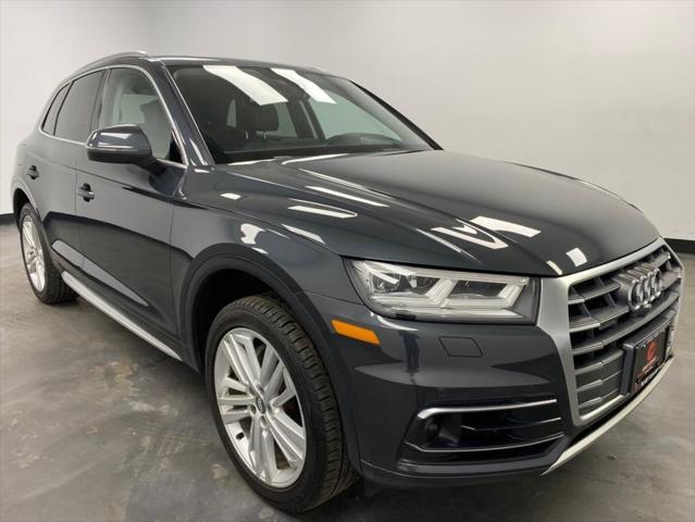 used 2018 Audi Q5 car, priced at $18,518