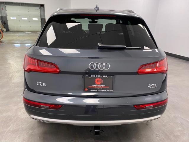 used 2018 Audi Q5 car, priced at $18,518