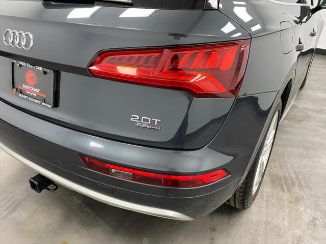 used 2018 Audi Q5 car, priced at $18,518