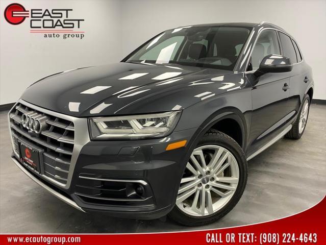 used 2018 Audi Q5 car, priced at $17,997