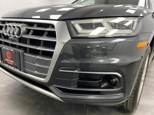 used 2018 Audi Q5 car, priced at $17,997