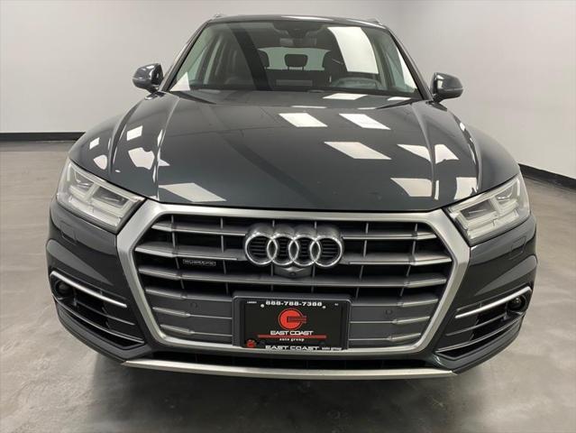 used 2018 Audi Q5 car, priced at $17,997