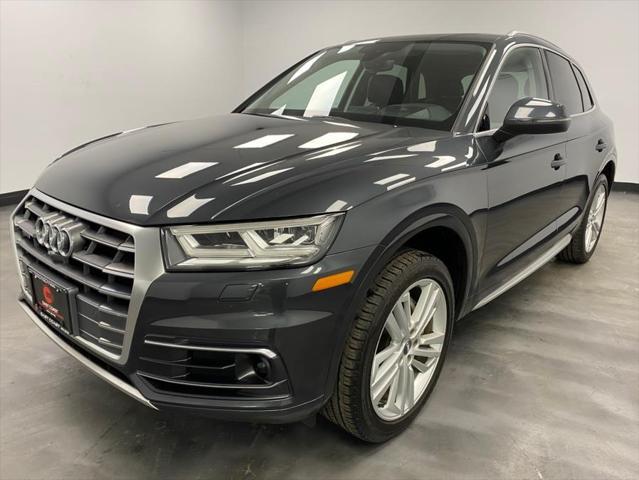 used 2018 Audi Q5 car, priced at $17,997