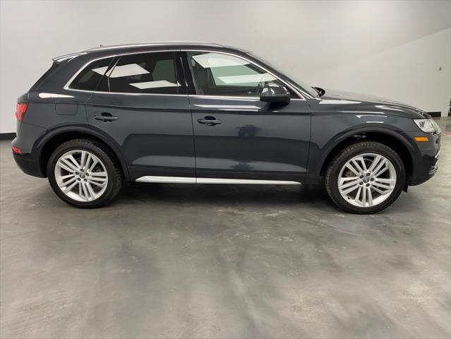 used 2018 Audi Q5 car, priced at $18,518