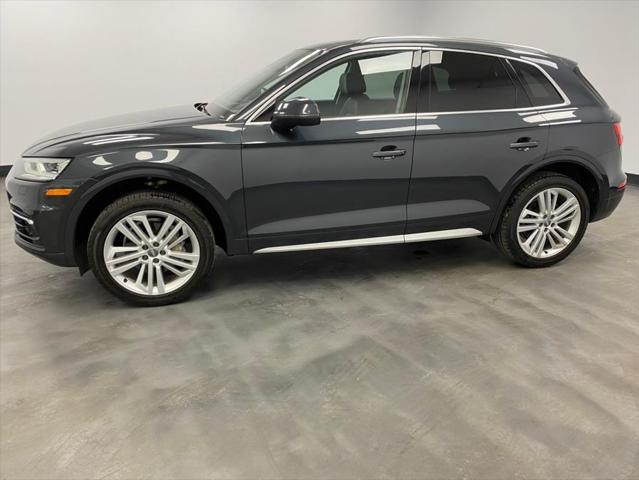 used 2018 Audi Q5 car, priced at $18,518