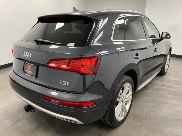 used 2018 Audi Q5 car, priced at $18,518