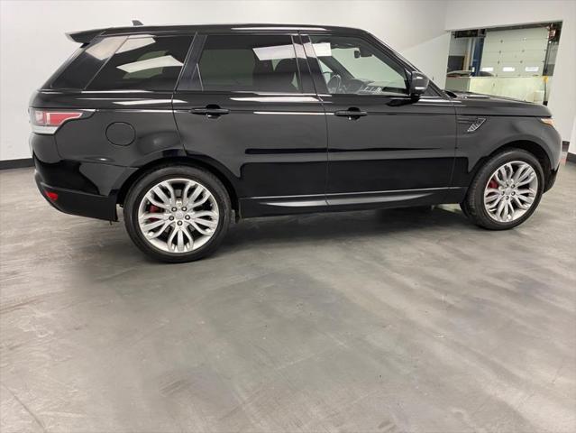 used 2016 Land Rover Range Rover Sport car, priced at $16,897