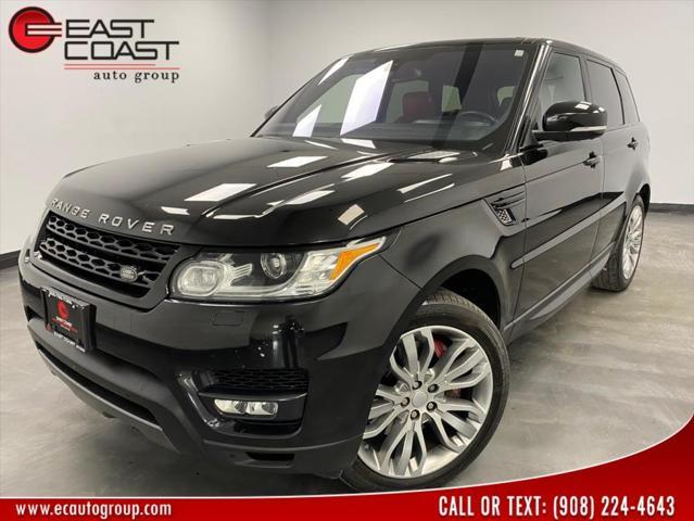 used 2016 Land Rover Range Rover Sport car, priced at $17,987