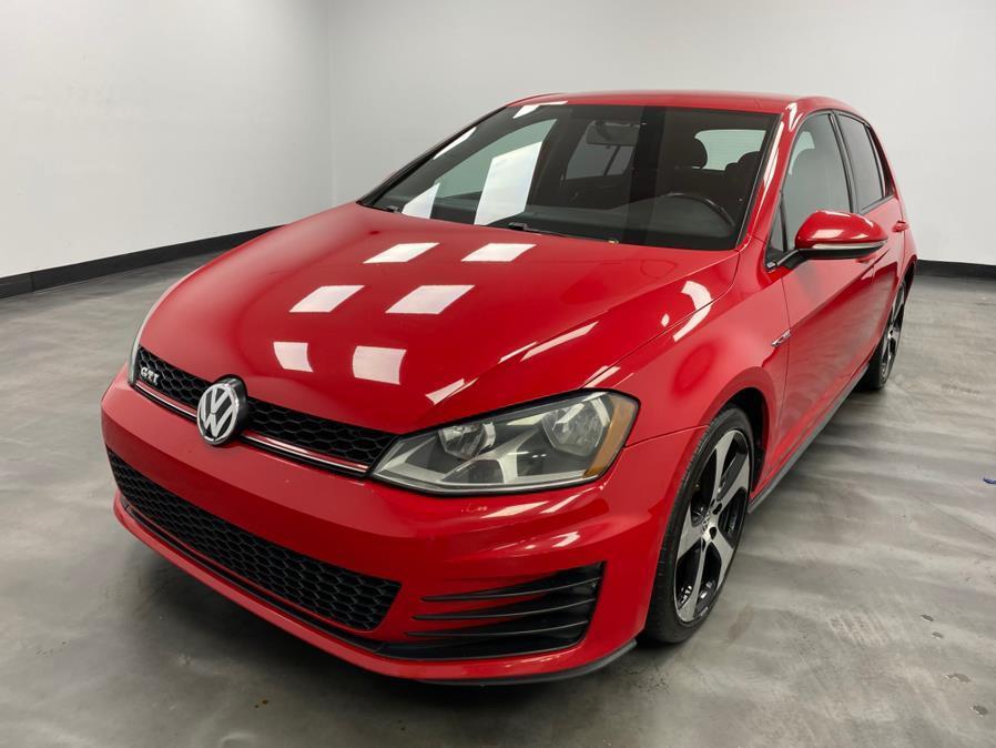 used 2017 Volkswagen Golf GTI car, priced at $12,987
