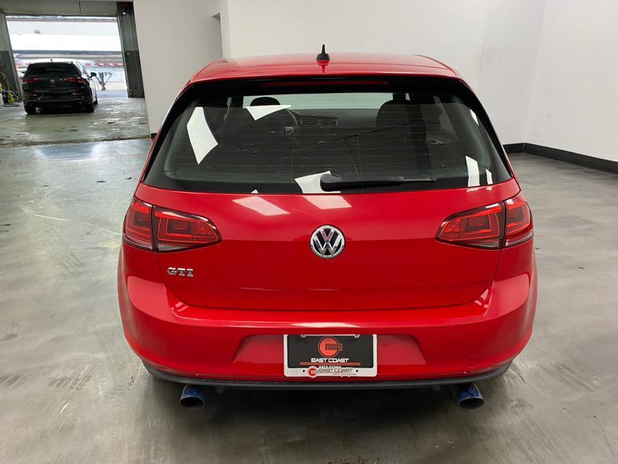 used 2017 Volkswagen Golf GTI car, priced at $12,591