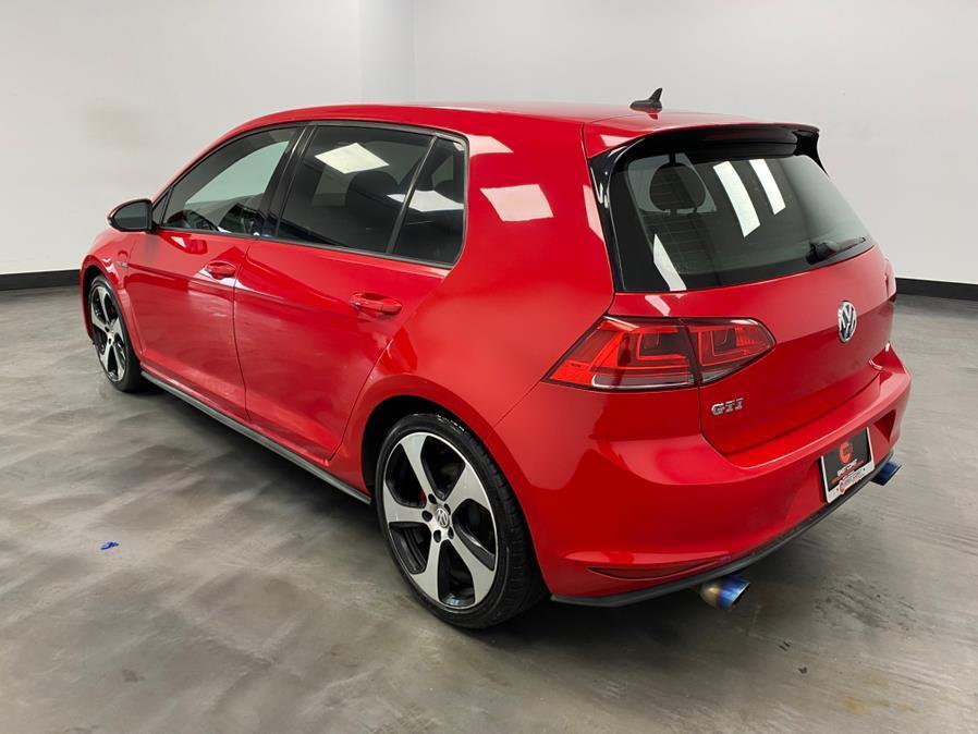 used 2017 Volkswagen Golf GTI car, priced at $12,987