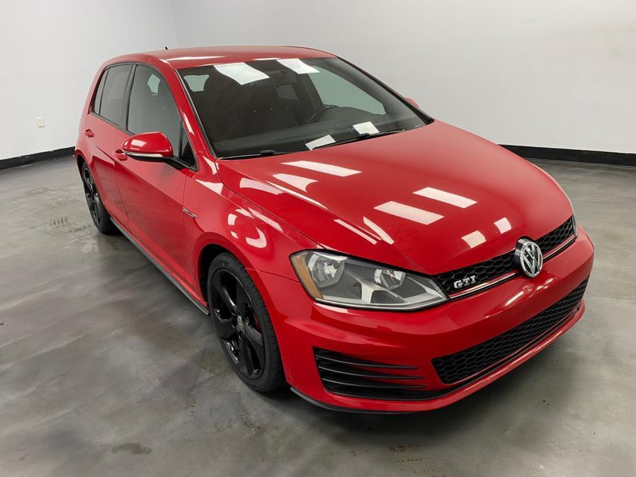 used 2017 Volkswagen Golf GTI car, priced at $12,591