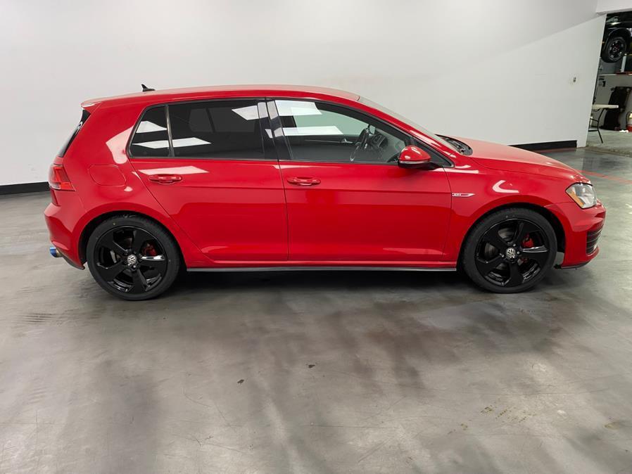 used 2017 Volkswagen Golf GTI car, priced at $12,591