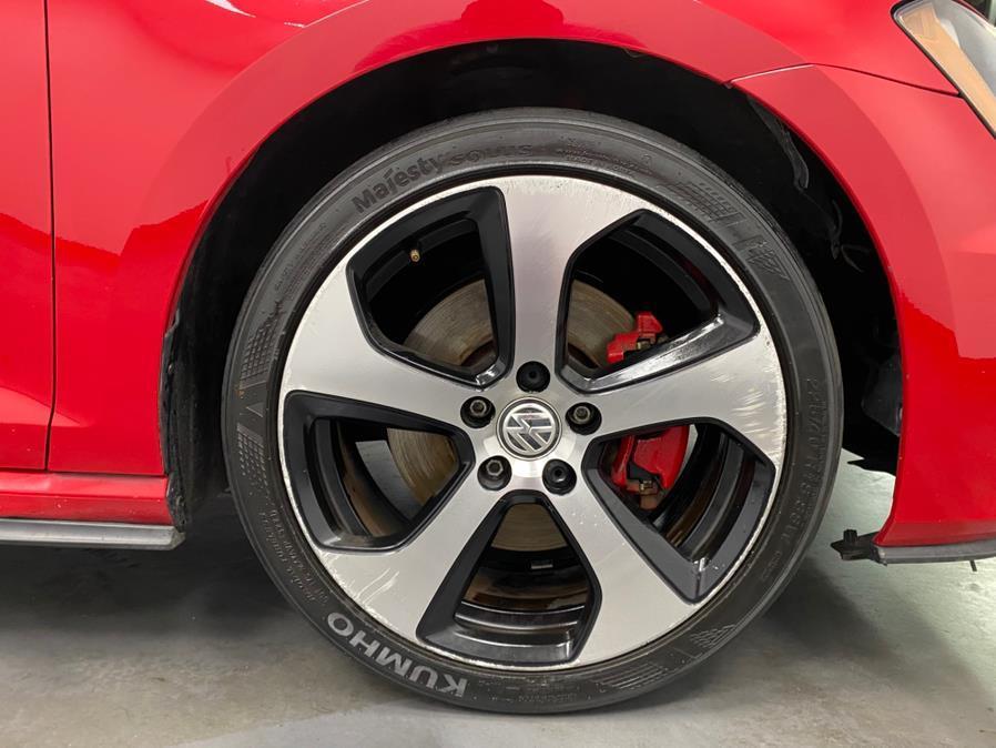 used 2017 Volkswagen Golf GTI car, priced at $12,987