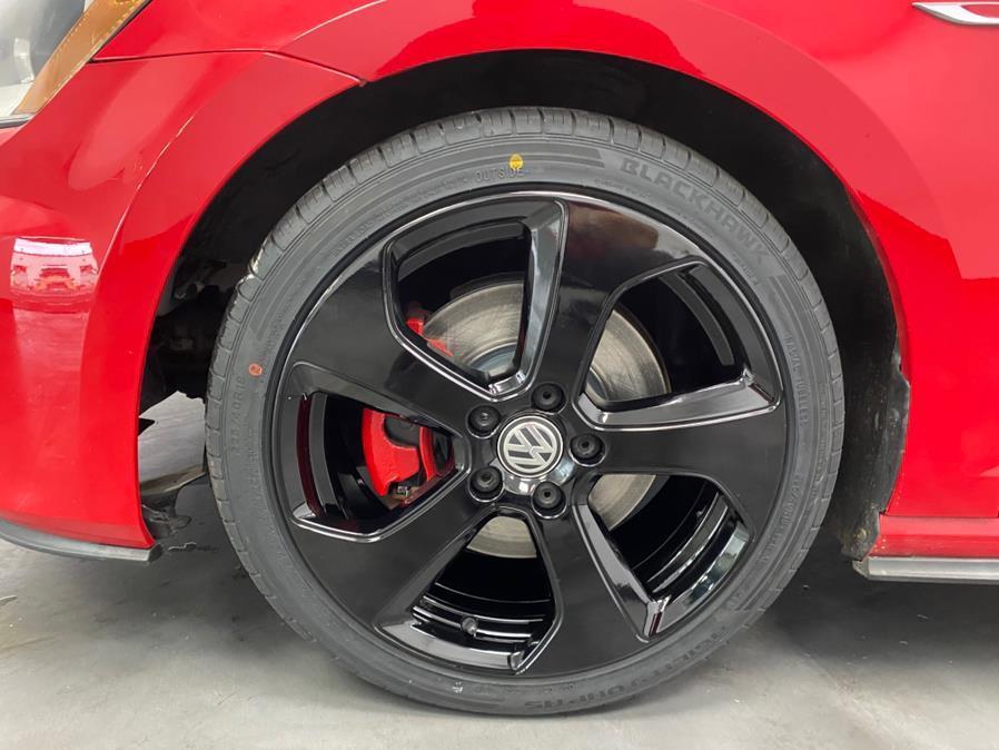 used 2017 Volkswagen Golf GTI car, priced at $12,591