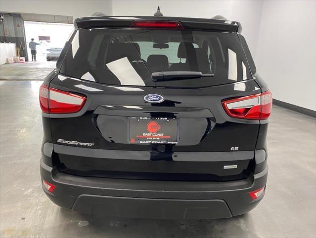 used 2018 Ford EcoSport car, priced at $13,415