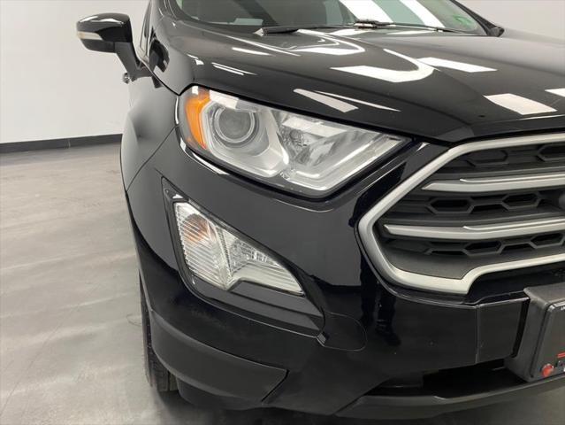 used 2018 Ford EcoSport car, priced at $13,415