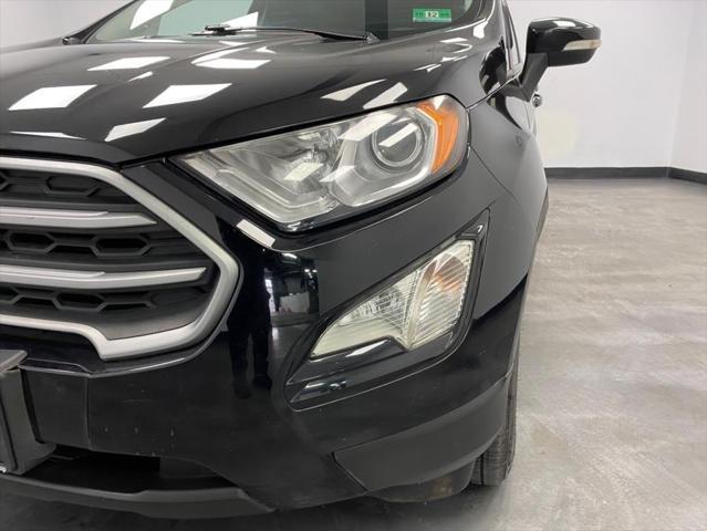 used 2018 Ford EcoSport car, priced at $13,415