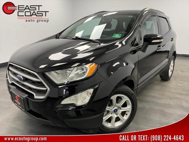 used 2018 Ford EcoSport car, priced at $13,415