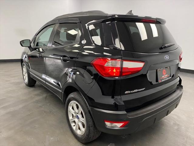 used 2018 Ford EcoSport car, priced at $13,415