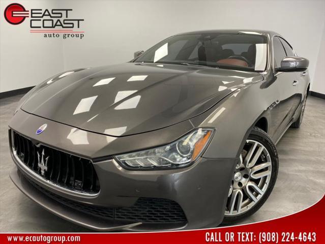 used 2017 Maserati Ghibli car, priced at $20,430