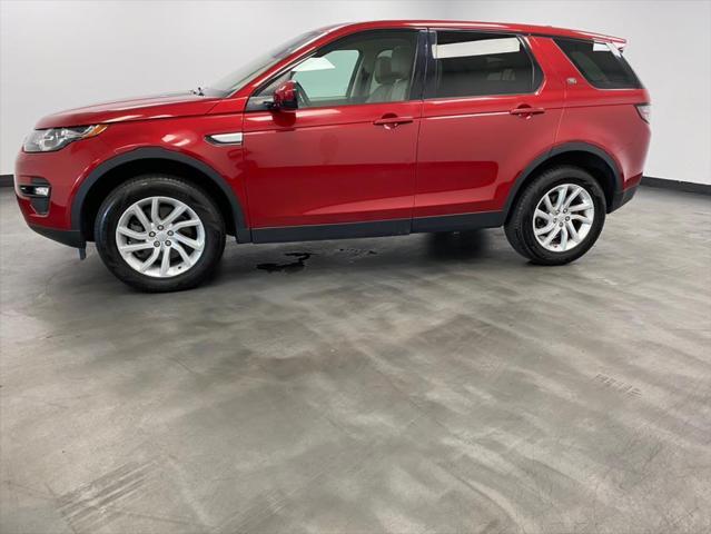 used 2018 Land Rover Discovery Sport car, priced at $15,935