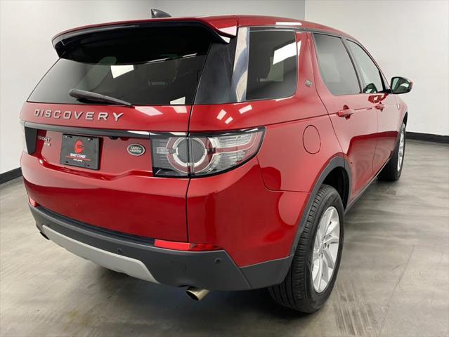 used 2018 Land Rover Discovery Sport car, priced at $15,935