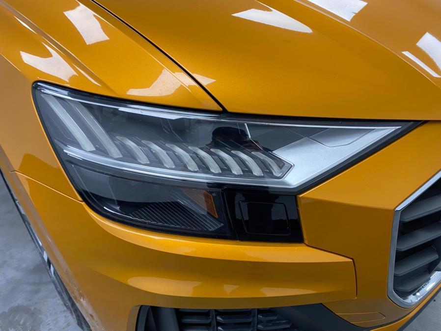 used 2019 Audi Q8 car, priced at $34,994