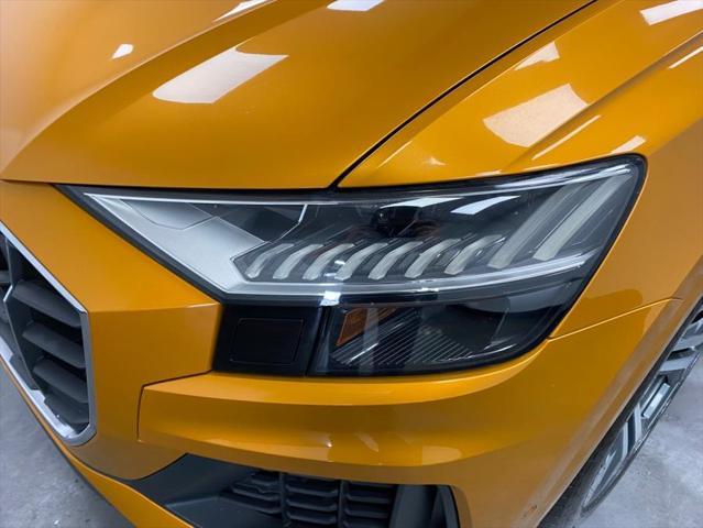used 2019 Audi Q8 car, priced at $39,994
