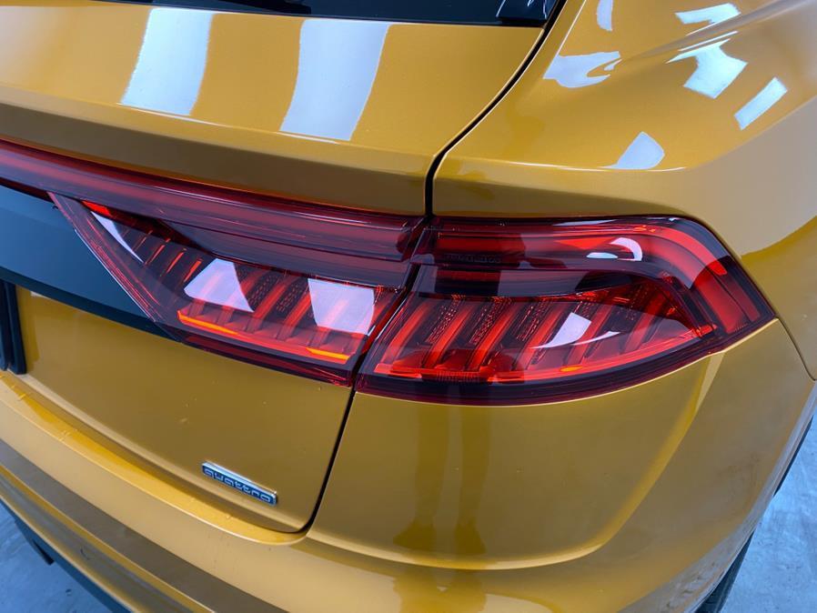 used 2019 Audi Q8 car, priced at $34,994