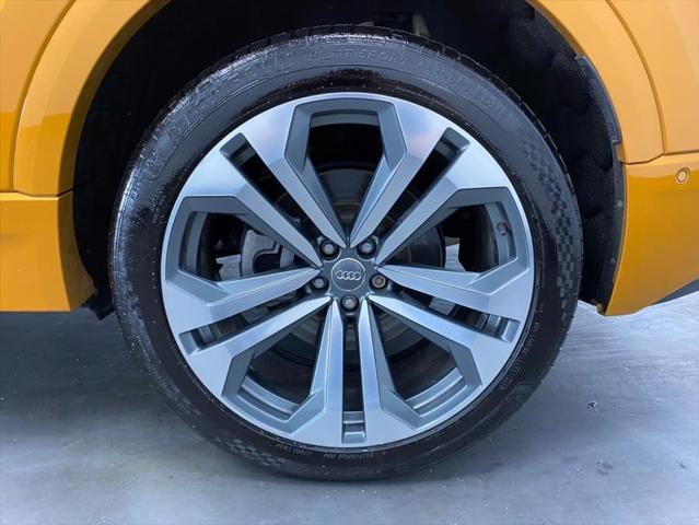 used 2019 Audi Q8 car, priced at $39,994