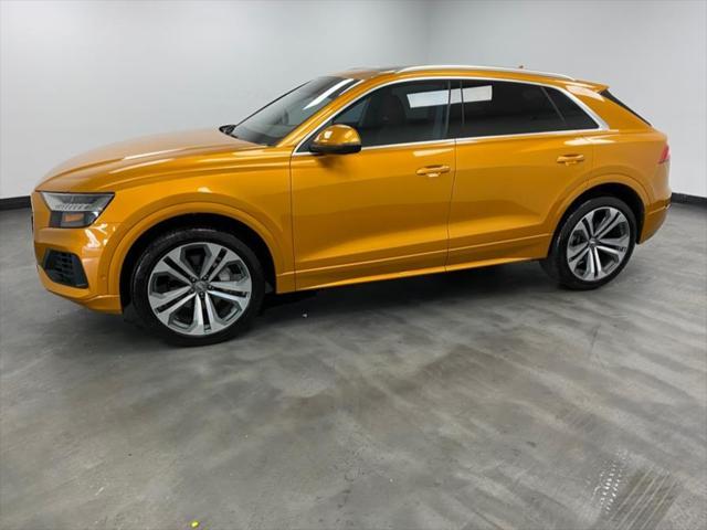 used 2019 Audi Q8 car, priced at $39,994
