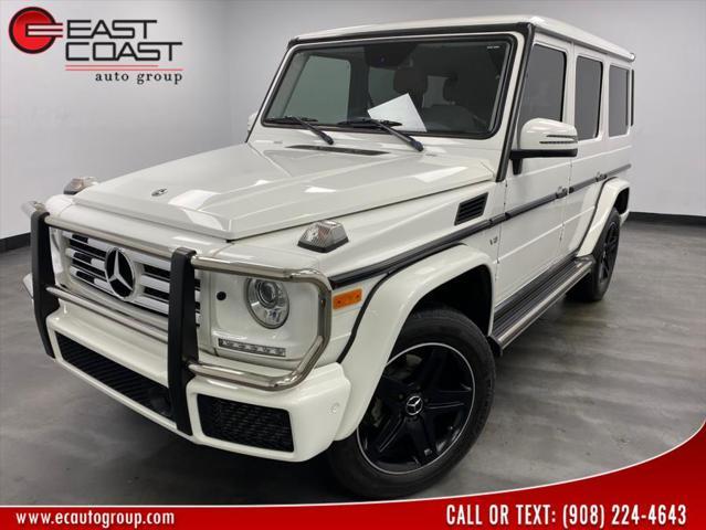 used 2018 Mercedes-Benz G-Class car, priced at $64,926