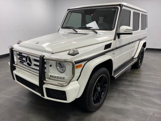 used 2018 Mercedes-Benz G-Class car, priced at $67,497