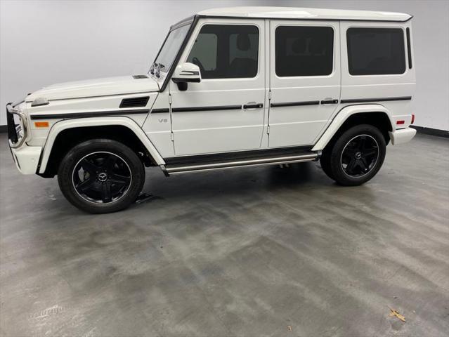 used 2018 Mercedes-Benz G-Class car, priced at $67,497