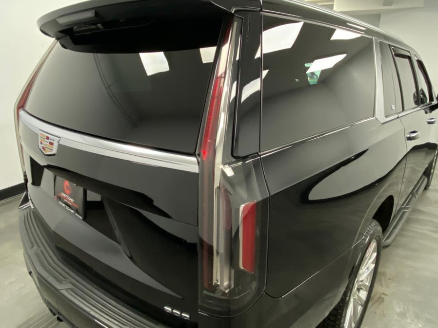 used 2022 Cadillac Escalade ESV car, priced at $58,991
