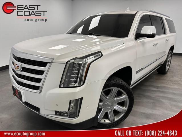 used 2017 Cadillac Escalade ESV car, priced at $27,997