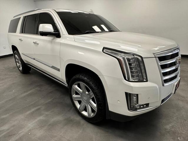 used 2017 Cadillac Escalade ESV car, priced at $27,997