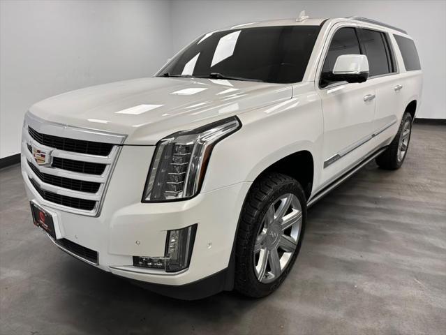 used 2017 Cadillac Escalade ESV car, priced at $27,997