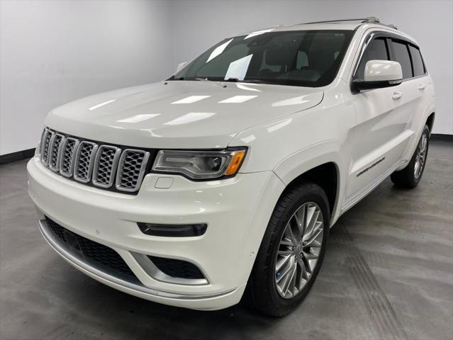 used 2017 Jeep Grand Cherokee car, priced at $20,997