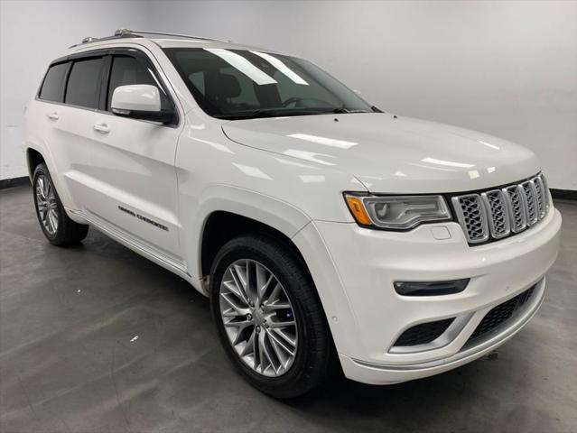 used 2017 Jeep Grand Cherokee car, priced at $20,997