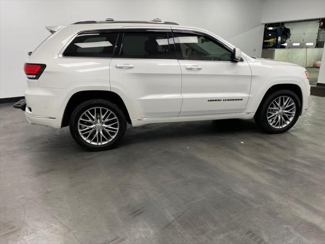 used 2017 Jeep Grand Cherokee car, priced at $20,997