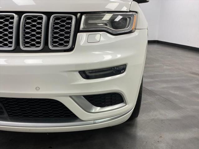 used 2017 Jeep Grand Cherokee car, priced at $20,997