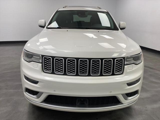 used 2017 Jeep Grand Cherokee car, priced at $20,997