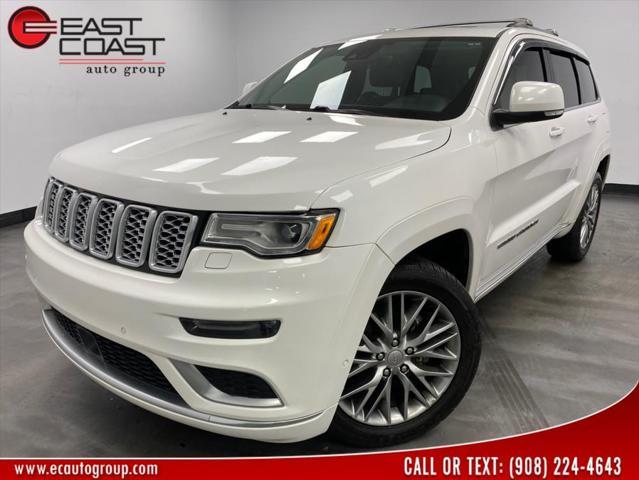 used 2017 Jeep Grand Cherokee car, priced at $20,997