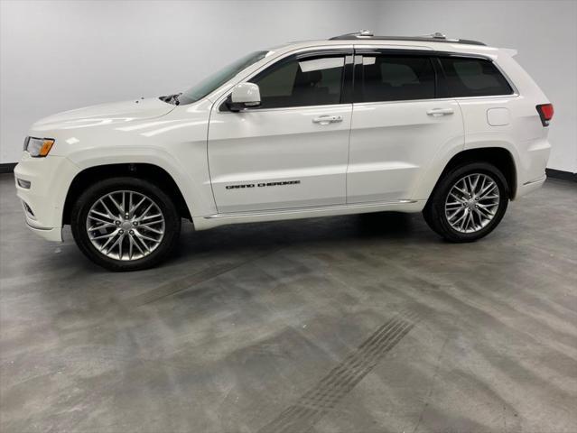 used 2017 Jeep Grand Cherokee car, priced at $20,997