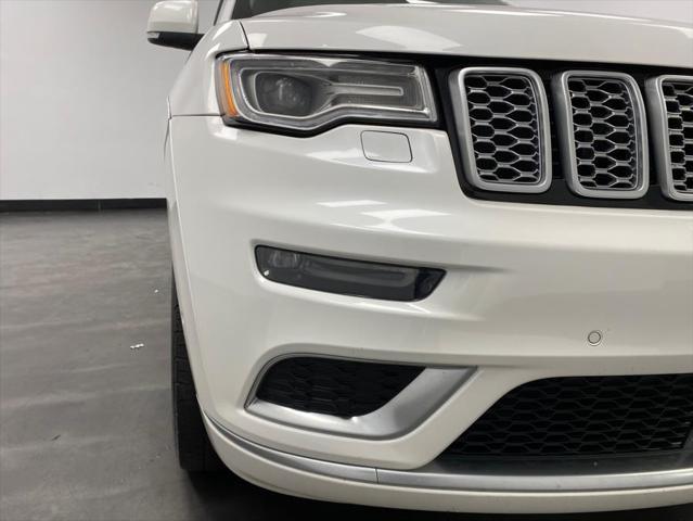 used 2017 Jeep Grand Cherokee car, priced at $20,997