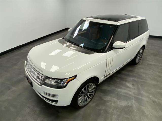 used 2015 Land Rover Range Rover car, priced at $25,697