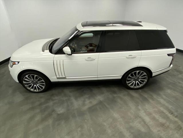 used 2015 Land Rover Range Rover car, priced at $25,697