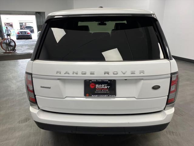 used 2015 Land Rover Range Rover car, priced at $26,497